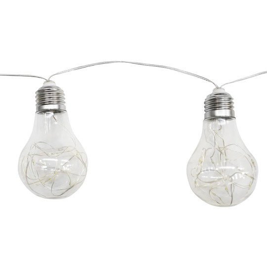 Aeja 6M LED Battery Powered Festoon Lights String Light