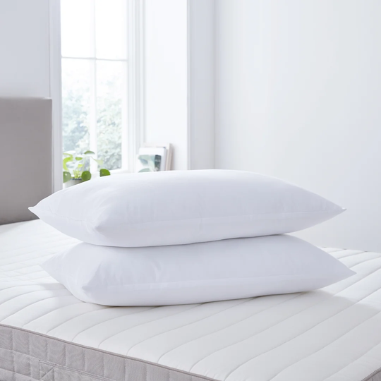 Eco Pure Polyester L48 x W74cm Medium Support Pillow