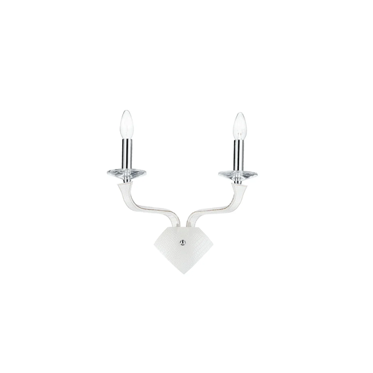 Lombard 2-Light Candle Wall Light