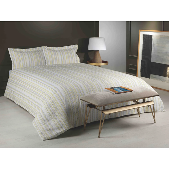 Abbiney Cotton 200 TC Modern & Contemporary Duvet Cover Set