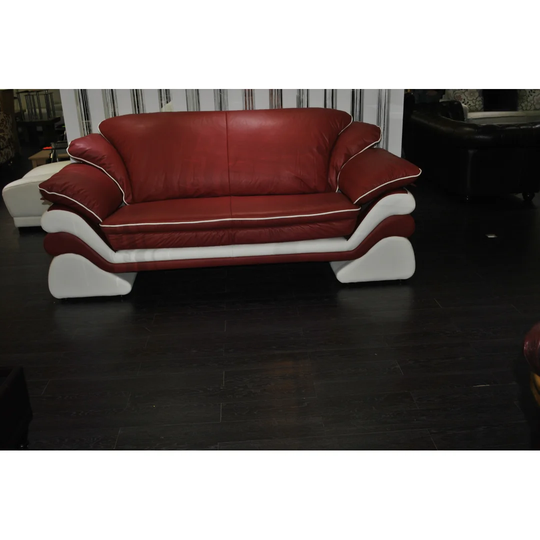 Barnhart Genuine Leather 3 Seater Sofa