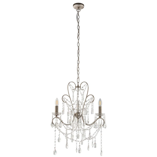 Berkar 3 Light Chandelier