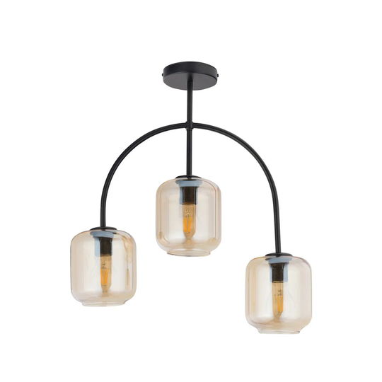 Airi 3 - Light Cluster Modern Linear Pendant