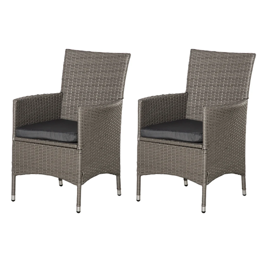 Rattan Dining Chair Set