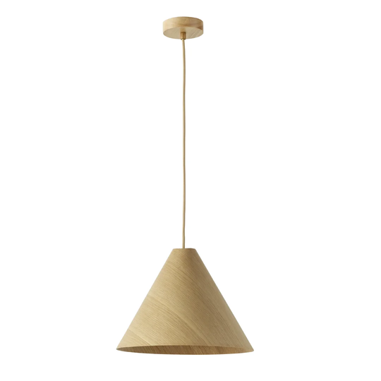 Paincourtville 1 - Light Single Cone Pendant