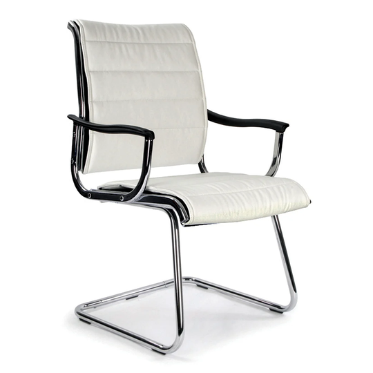 Leather Waiting Room Chair