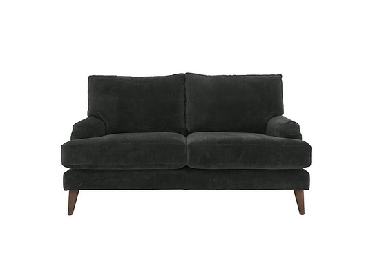 The Lounge Co. - Primrose 2 Seater Fabric Sofa - Grey