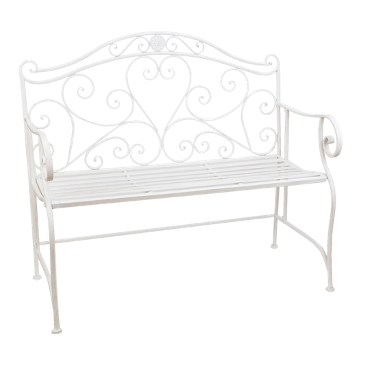 Jocelyn Iron Bench