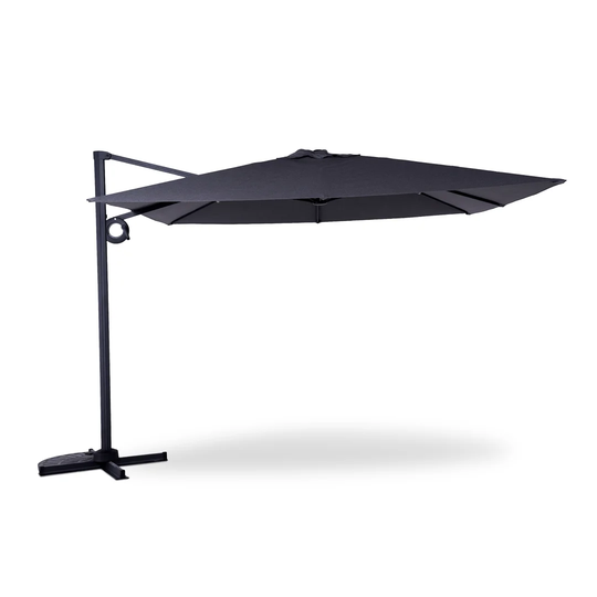Dusk 3.0m Square Cantilever Parasol