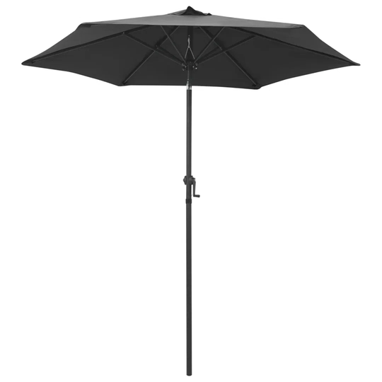 Helotes 2m Rectangular Traditional Parasol