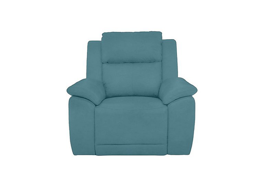 Utah Fabric Chair - Blue