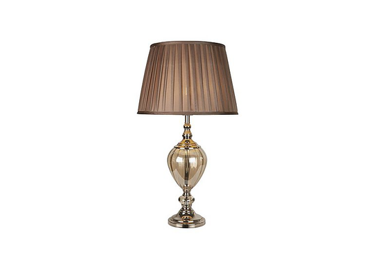 Amber Table Lamp - Bronze