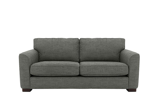 Elora 2.5 Seater Fabric Sofa - Grey