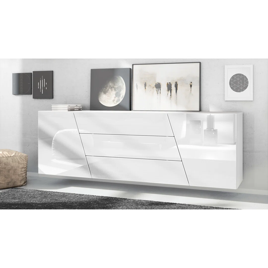 Addell 178 Cm Wide 3 Drawer Sideboard