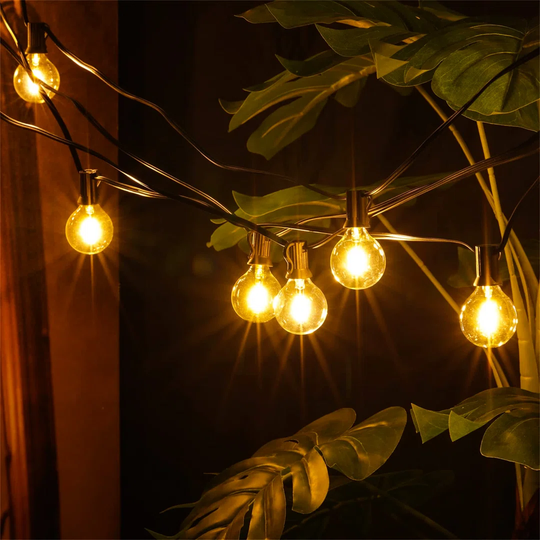 Aliva 11.6M 18 - Bulb Festoon Lights String Light (End to End Connectable)