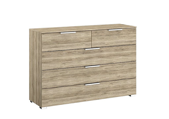 Rauch - Lando 5 Drawer Chest - Brown