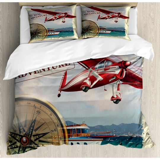 Debbi 350 TC Duvet Cover Set