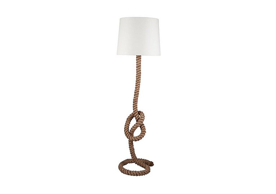 Knot Floor Lamp - Brown