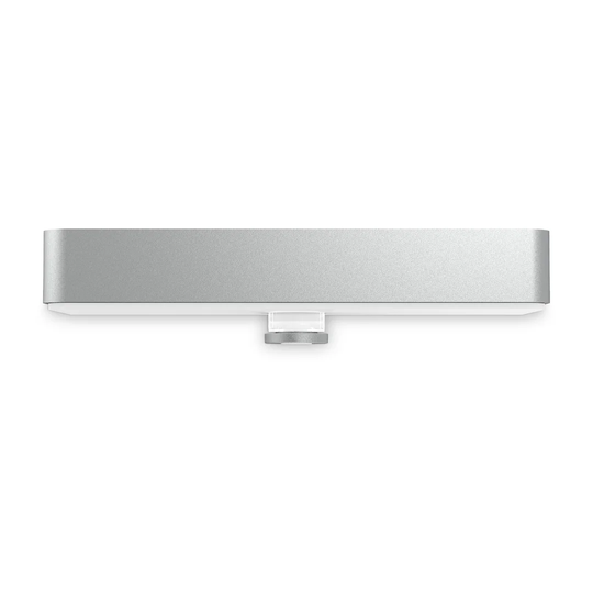 LED Solar Wall Light XSolar SOL-O S with Motion Sensor Downlight