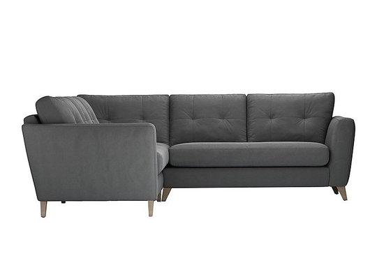 The Lounge Co. - Hermione Fabric Corner Sofa