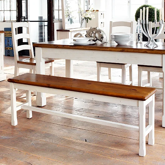 Taraval Wooden Bench