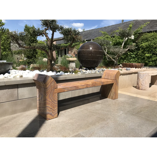 Artin Stone Bench