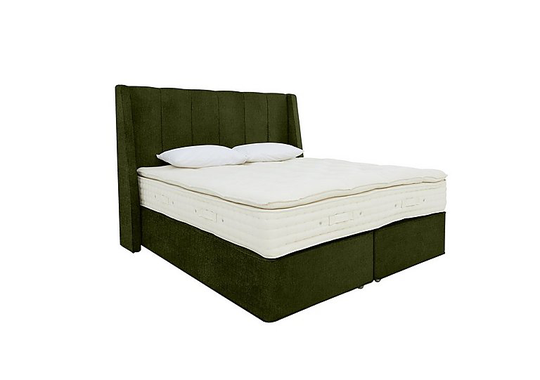 Hypnos - Bespoke Monarch Divan Set - Super King - Green