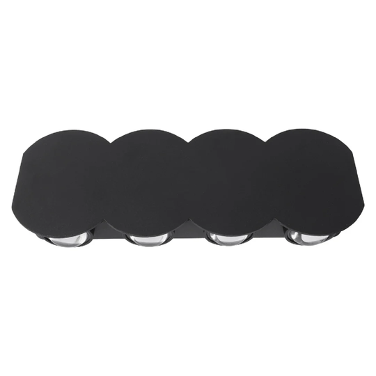 Hickox 1 - Light Black Up & Downlight