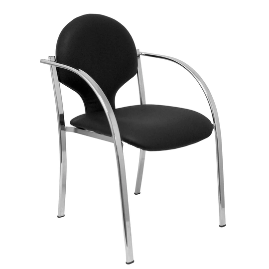 Similpiel Chassis Stacking Chair