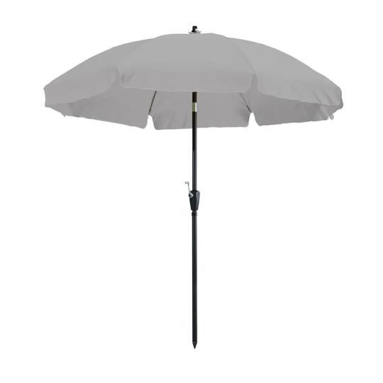 Madison Parasol Lanzarote 250cm Round Grey