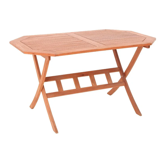 Lilac Extendable Folding Wooden Dining Table