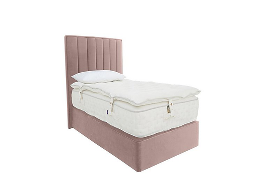 Harrison Spinks - Yorkshire 40,000 Divan Set - Single - Pink