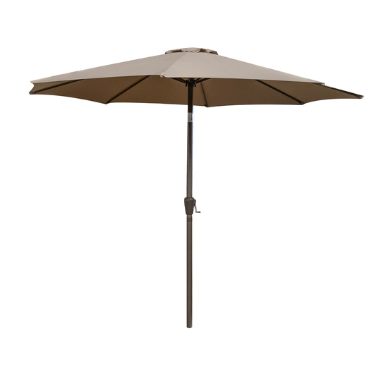 Wilbur 3m Traditional Parasol