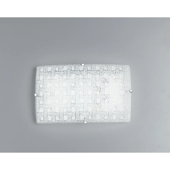 Goyette 1- Light LED White Flush Mounted Sconce