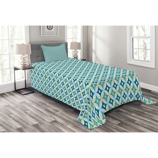 Afsa Bedspread Set with Pillow Sham