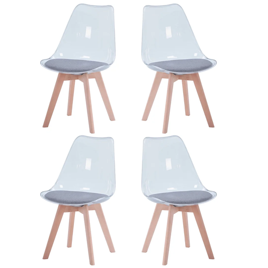 Humboldt Solid Wood Dining Chair
