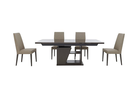ALF - Trillo Dining Table and 4 Chairs - 250-cm - Beige