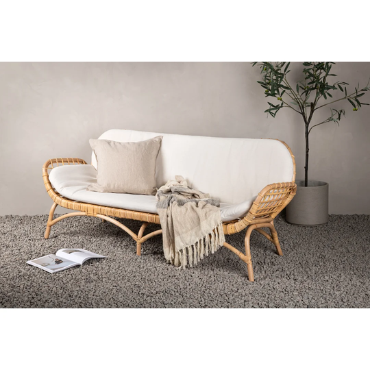 Hadria 72.5Cm Wide Outdoor Symmetrical Garden Sofa with Cushions