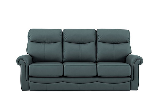 G Plan - Avon 3 Seater Leather Sofa
