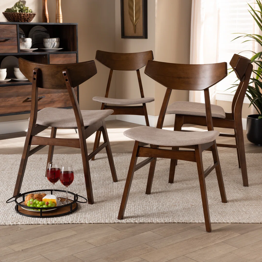 Parkerson Solid Wood Dining Chair