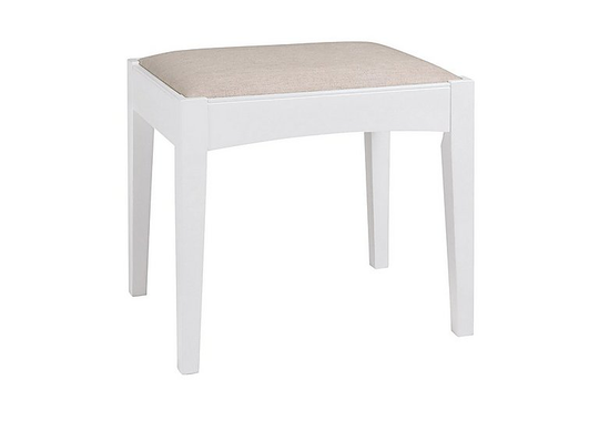 Furnitureland - Emily Stool - White