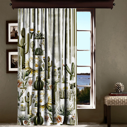 Anik Semi Sheer Curtain
