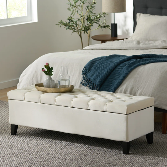 Bluffridge Upholstered Storage Bench