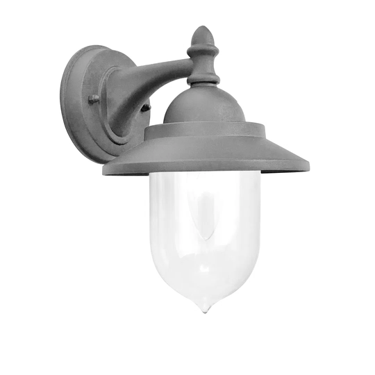 Chartres Grey Outdoor Fisherman Light