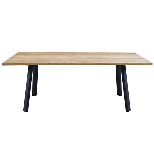 Laclaire Rectangular 200Cm L Outdoor Dining Table
