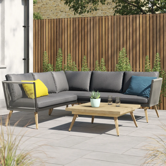 Nikolas 5 Seater Corner Sofa Set
