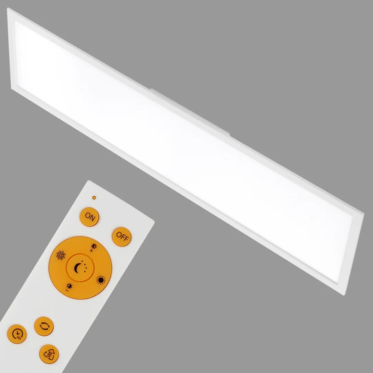Piatto 1 -Light 100cm LED Flush Ceiling Light