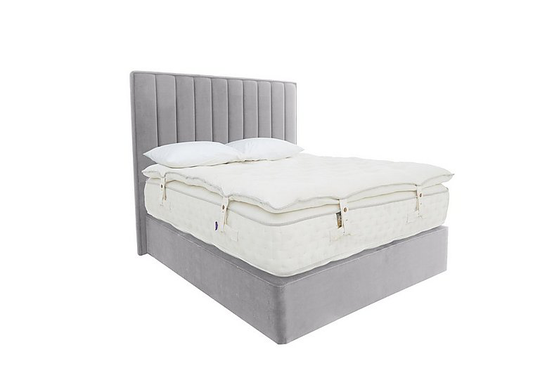 Harrison Spinks - Yorkshire 40,000 Divan Set - King Size - Purple