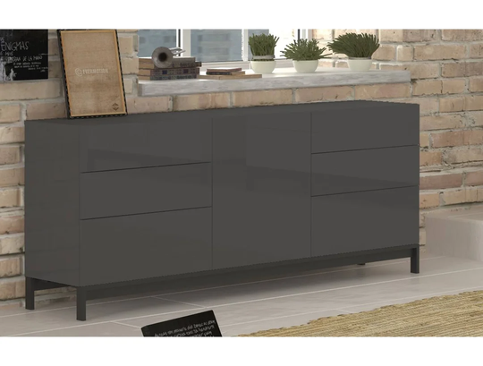 Bidle 170 Cm Wide 6 Drawer Sideboard