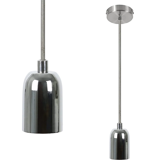 Polygala 1 - Light Single Cylinder Pendant
